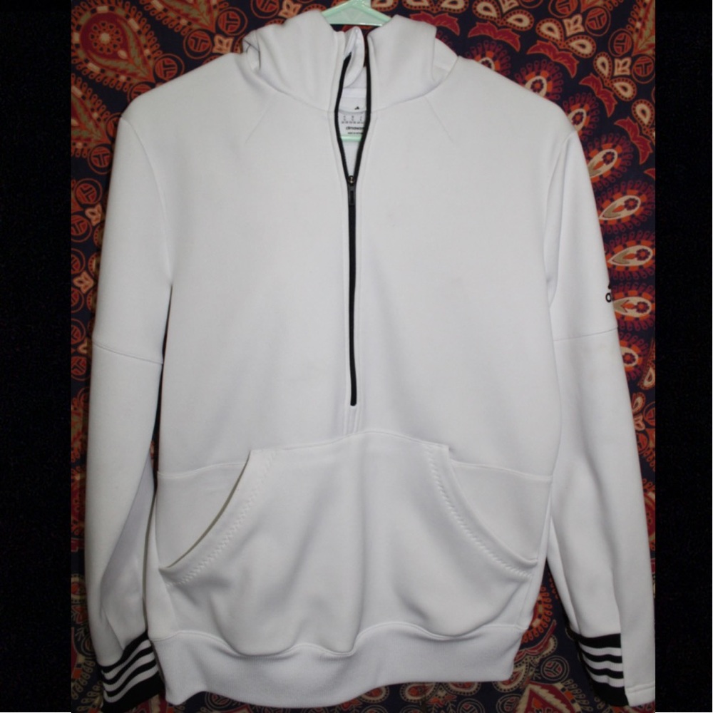 Adidas White Climacool Sweatshirt